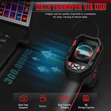 Digər ölçmə cihazları: Teplovizor. Tamamilə yenidir, işlənməyib! Model: HT 821 As (plus) — 6