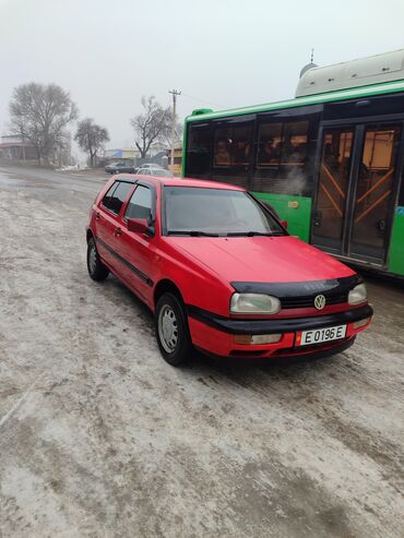 гольфы 3: Volkswagen Golf: 1993 г., 1.8 л, Механика, Бензин, Хэтчбэк