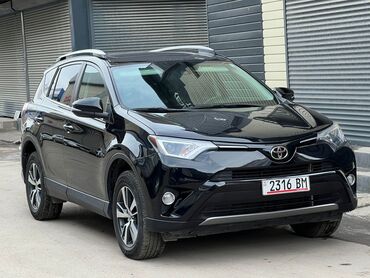 toyota фит: Toyota RAV4: 2018 г., 2.5 л, Автомат, Бензин, Кроссовер