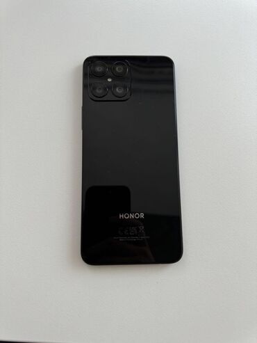 Mobil telefon və aksesuarlar: Honor X8, 128 GB, rəng - Qara, Barmaq izi, Face ID
