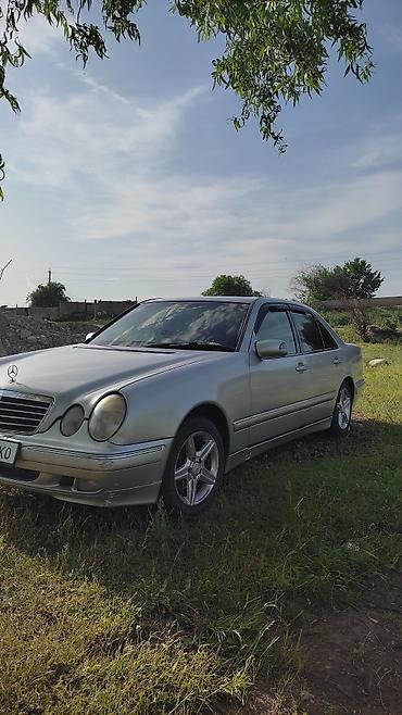 w210 2 2: Mercedes-Benz E-Class: 2002 г., 2.2 л, Автомат, Дизель, Седан — 2
