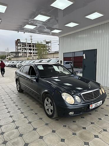 124 e500: Mercedes-Benz E-Class: 2005 г., 3.2 л, Автомат, Дизель, Седан — 3