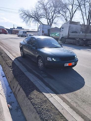 Volkswagen: Volkswagen Passat: 1997 г., 1.6 л, Автомат, Бензин, Седан — 1
