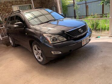 автомобиль токмок: Lexus RX: 2003 г., 3 л, Автомат, Бензин, Кроссовер