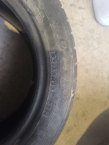 Шины: Шины 225 / 55 / R 18, Лето, Комплект, Легковые, DUNLOP — 3