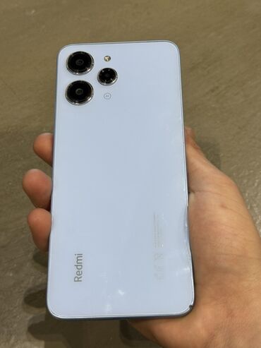 телефон редми а2: Redmi, Redmi 12, Жаңы, 128 ГБ, түсү - Көгүлтүр, 2 SIM