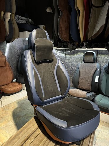 Чехлы и накидки на сиденья: Чехлы Алькантара, С подушкой, Новый, Бесплатная доставка at lalafo.kg — 6 Чехлы и накидки на сиденья: Чехлы Алькантара, С подушкой, Новый, Бесплатная доставка — 6