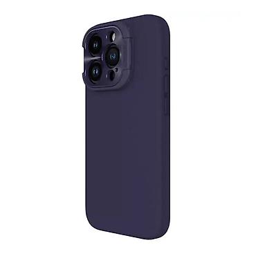 Maske i futrole za telefone: Futrola Nillkin Lens Wing Magnetic za iPhone 15 Pro (6.1) ljubicasta — 2
