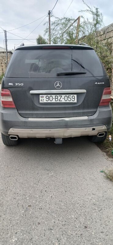 Vauxhall: Mercedes-Benz ML 350: 3.5 l | 2008 il Ofrouder/SUV