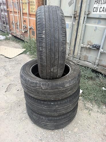 60: Комплект летних шин Dunlop - Размер: 225/60 R18 - Индекс — 1