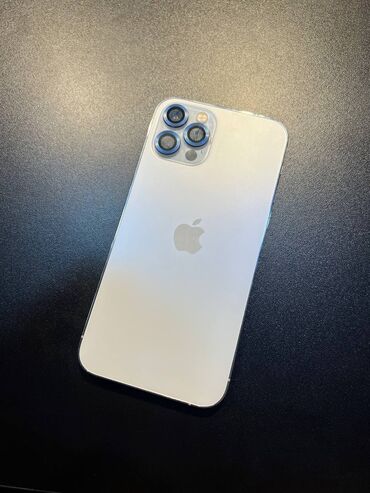 аерподс про: IPhone 12 Pro, Колдонулган, 128 ГБ, Ак