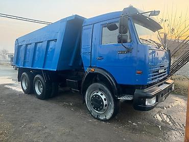 Грузовики: Грузовик, Камаз, Стандарт, Б/у — 2