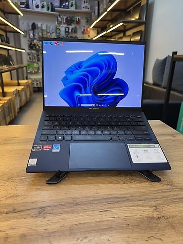 Ноутбуки ASUS: Ультрабук, Б/у, AMD Ryzen 7 — 1