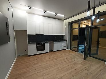 Кухонные гарнитуры: Кухонный гарнитур, Новый, цвет - Серый, МДФ, Бесплатная доставка — 32