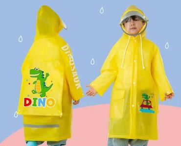 детская одежда б у: В наличии качественные дождевики для детей 🔥 На 3-9 лет. Жёлтые