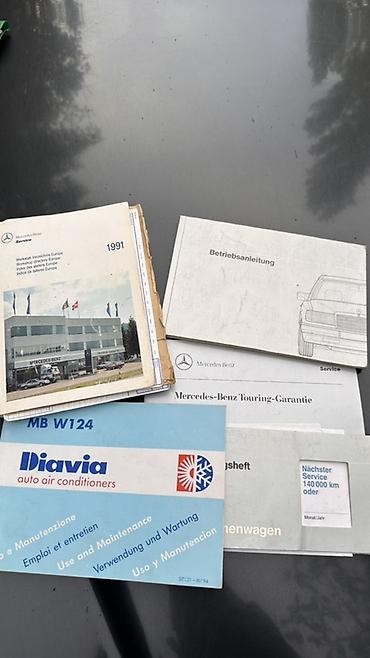 winda шины: Mercedes-Benz W124: 1990 г., 2.3 л, Механика, Бензин, Седан — 10