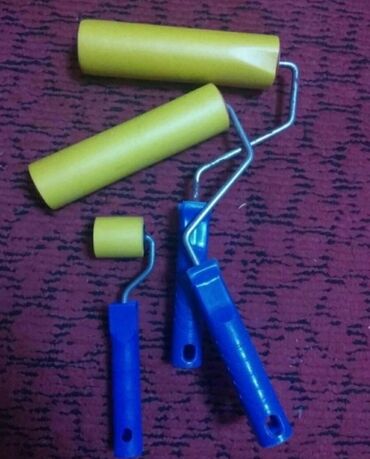 rolf инструменты: Валики прижимные для наклеивания обоев 2 больших (18см) и 1 маленький