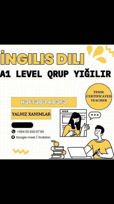 rus azeri: Языковые курсы | Английский | Для взрослых