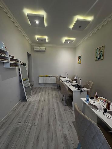 ev kiray: NVF Nail Studio üçün nəzərdə tutulmuş Hazir Biznes. Məkanın — 2