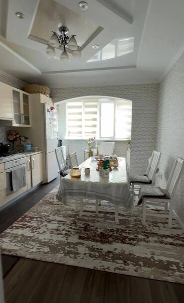 Продажа квартир: 4 комнаты, 115 м², 108 серия, 2 этаж, Дизайнерский ремонт
