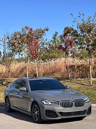 BMW: BMW 5 series: 2021 г., 2 л, Автомат, Дизель, Седан — 1