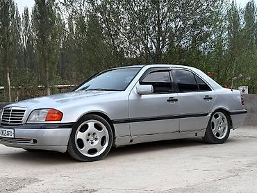 скутер электрон: Mercedes-Benz C-Class: 1994 г., 2.8 л, Автомат, Газ, Седан — 1