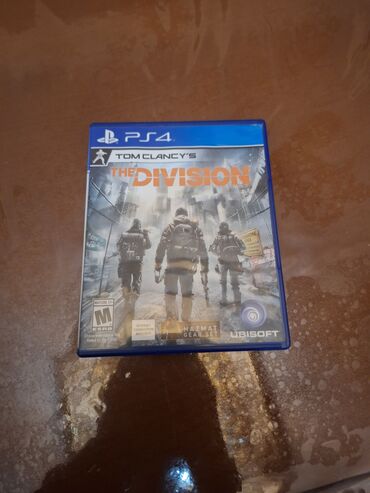 Oyun diskləri və kartricləri: The division ideal vəziyyətdə