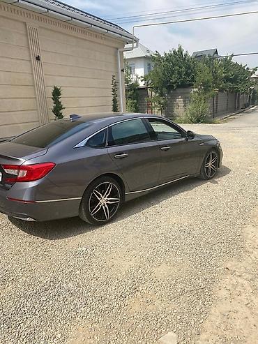 sonata d8: Honda Accord: 2022 г., Гибрид, Седан — 5
