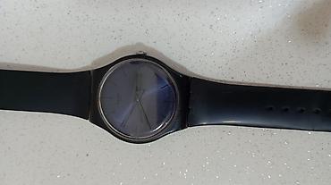 Наручные часы: Swatch qol saatı - Model: Orginal Swatch (Swiss Made), arxa qapaqda — 2