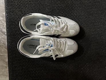 Мужские кроссовки, 39, Adidas, Б/у, цвет - Белый, Самовывоз