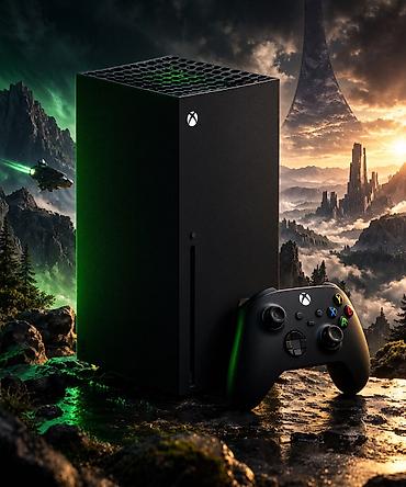 Xbox Series S: Продам XBOX X series. Весь комплект, геймпад, кабель сам бокс и — 1