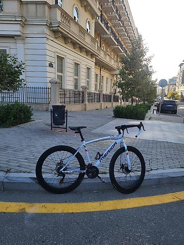 İdman velosipedləri: Şose Yol velosibedi /Velosibetde tormuz sisteminden trosdara qeder — 10