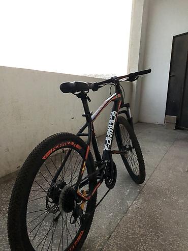 barter velosiped: FormulA markalı dağ velosipedi. Qara-narıncı rəng kombinasiyasında — 2