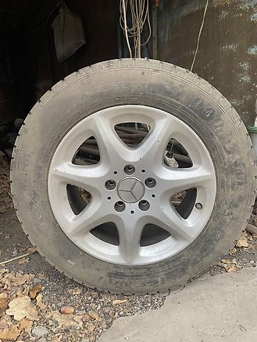 Колеса в сборе 225 / 60 / R 16, Зима, Б/у, Комплект, Легковые, Литые, отверстий - 5