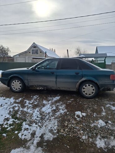 Audi: Audi 80: 1991 г., 2 л, Механика, Бензин, Седан — 8