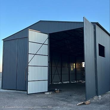 термо бутки: 440 м², С высокими потолками — 1
