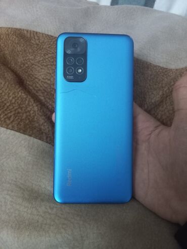 xiaomi mi: Xiaomi Mi 11, 128 ГБ, цвет - Голубой, 
 Сенсорный, Отпечаток пальца, Две SIM карты
