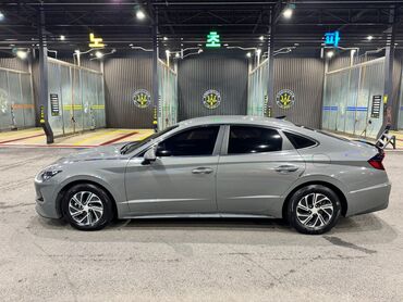 Hyundai: Hyundai Sonata: 2021 г., 2 л, Автомат, Гибрид, Седан — 4