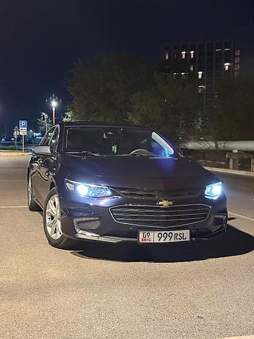 cruise: Chevrolet Malibu: 2017 г., 2 л, Автомат, Бензин, Седан — 3