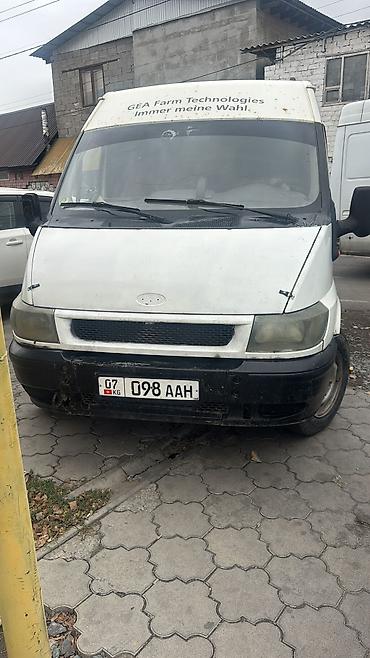 форт транзит двух скат: Ford Transit: 2004 г., 2.4 л, Механика, Дизель, Фургон — 6
