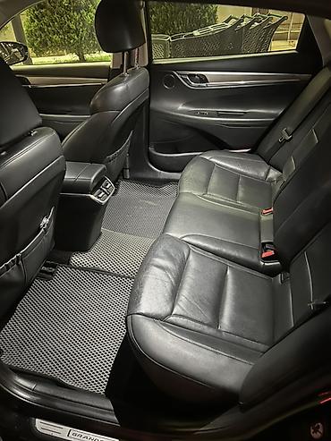 gra: Hyundai Grandeur: 2021 г., 2.4 л, Автомат, Гибрид, Седан — 6