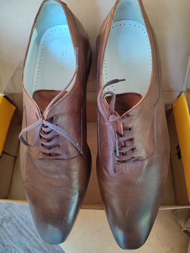 обувь 19 размер: Продаю кожаные мужские туфли Турция Новый ! Размер - 41 Цвет