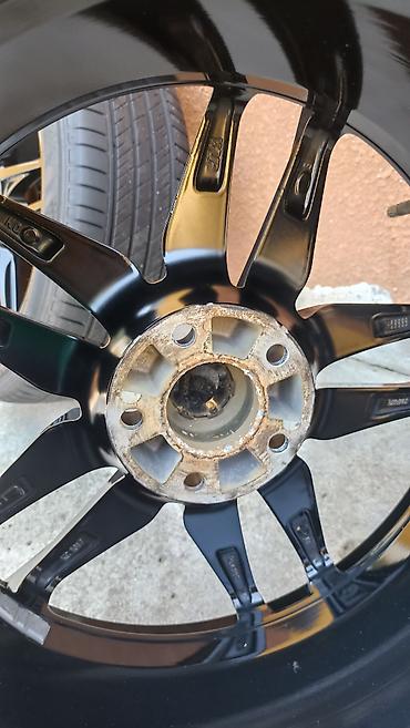 Диски: Литые Диски R 18 AC Schnitzer, Комплект, отверстий - 5, Б/у — 10