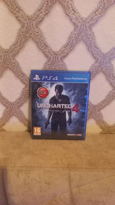 az video: Uncharted 4. Ps4 Diski satilir.Türk Dublajdi.Az tapilan