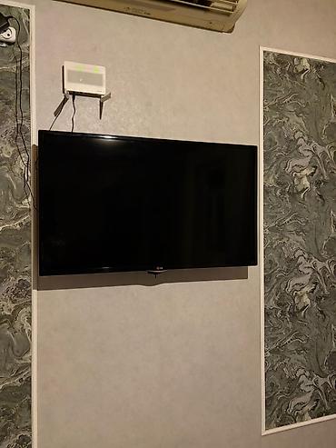 iphone 16 baki: Lg sade televizor satilir.107 ekran.Qiy 170 man.Zabrat.Ayten91(6143) — 5