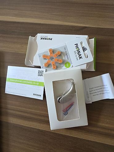 Phonak Naída M70-SP qulaq eşitmə aparatı (champagne rəng) - Model