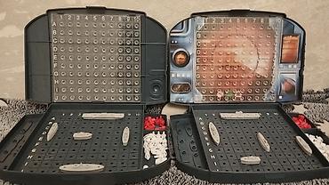 İdman oyunları: Dəniz Döyüşü (Battleship) stolüstü oyun dəsti - İkiqat qatlana bilən — 2