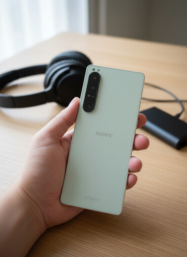 Sony: Sony Xperia 1, цвет - Серебристый — 1