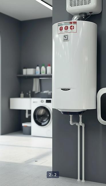 Накопительные водонагреватели: Установка Аристон (водонагреватели) Подключение стиральной машины — 2