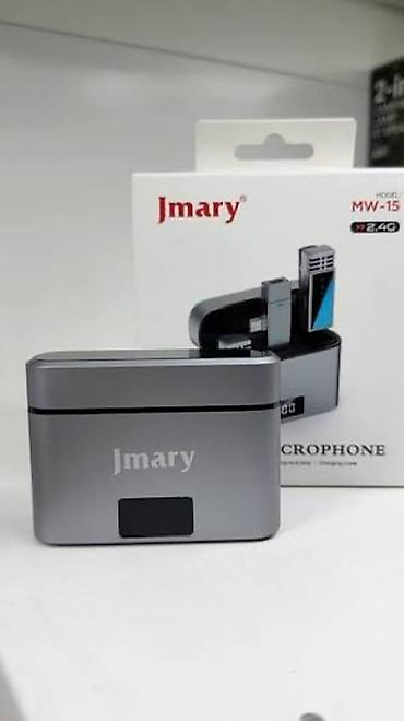 iphone наушник: Беспроводной петличный микрофон Jmary MW-15 для iPhone (Lightning) - — 2